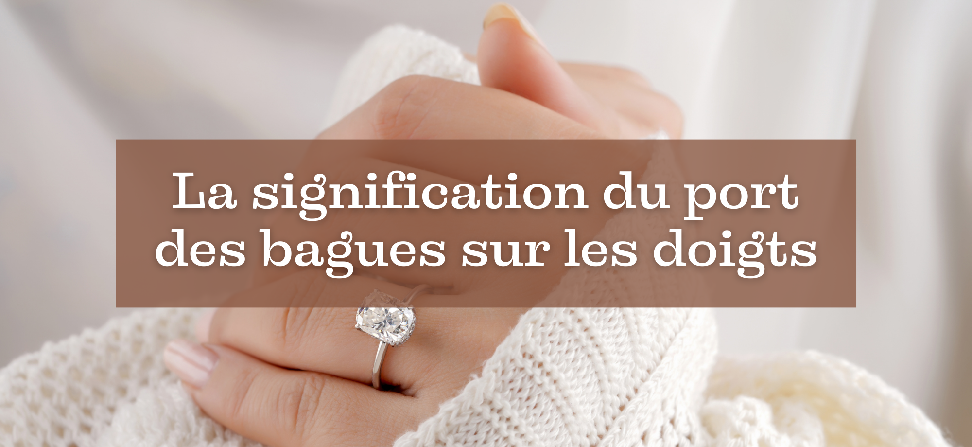 Signification bague shops annulaire droit