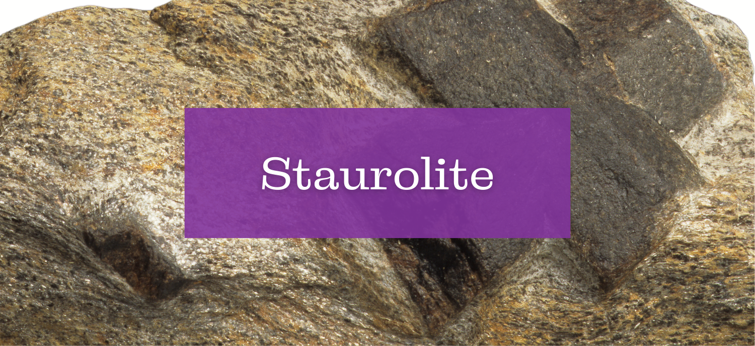 Collection Staurolite (Staurotide)