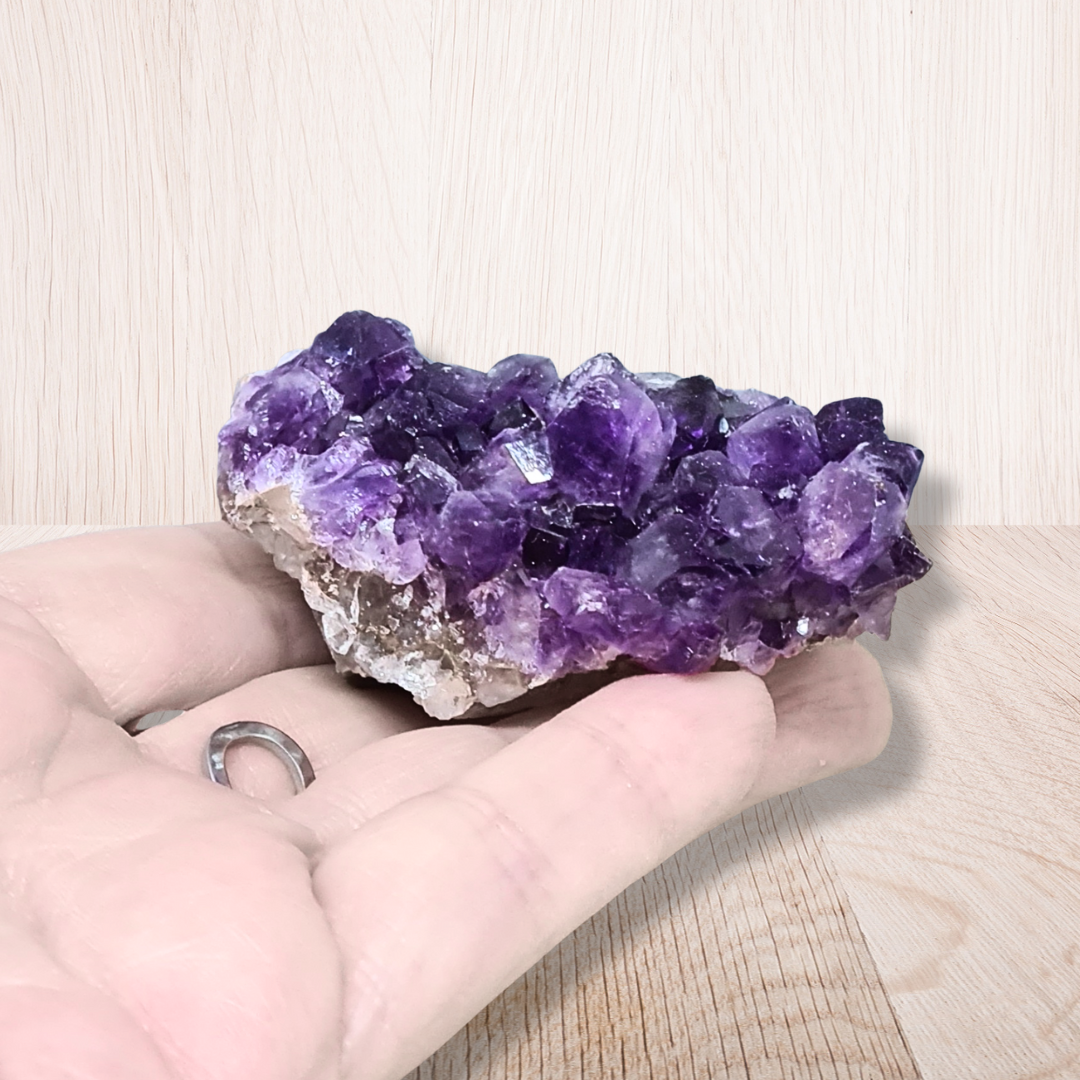 Améthyste brute d'Uruguay (MB426-8) - ENAE Minéraux