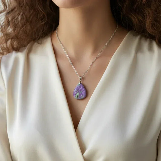 Pendentif en Atlantisite (PE2124)