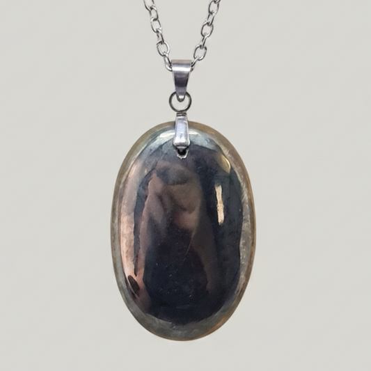 Pendentif en Pyrite (PE2115)