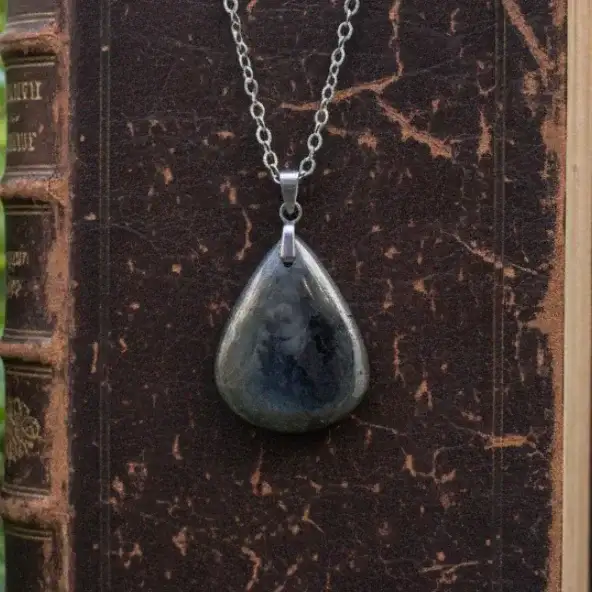 Pendentif en Pyrite (PE2116)