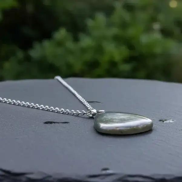 Pendentif en Pyrite (PE2116)