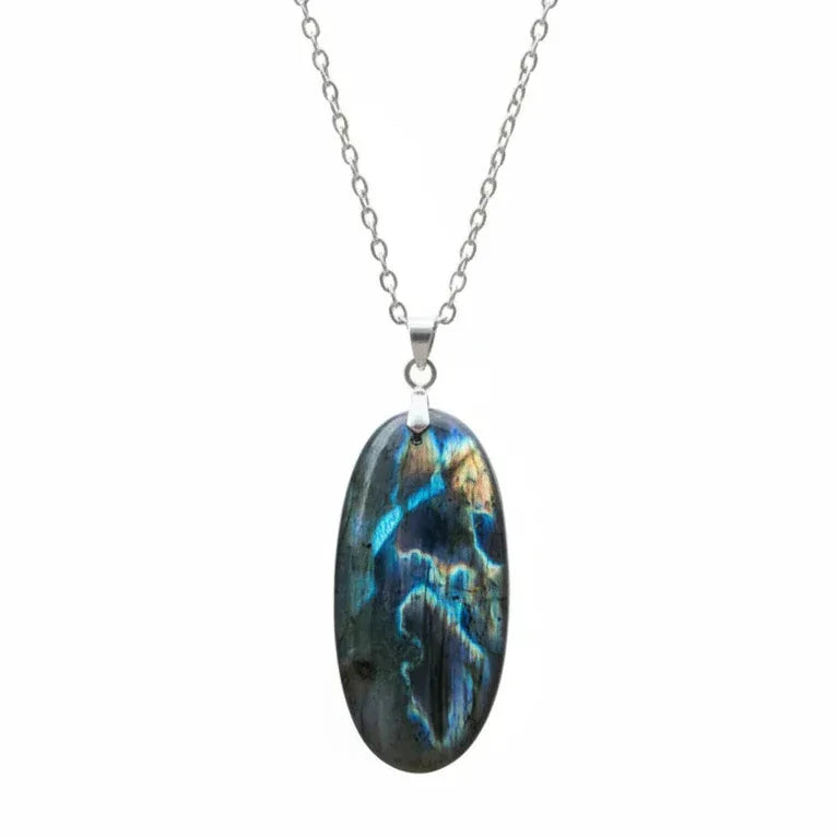 Pendentif en Spectrolite (PE2119)