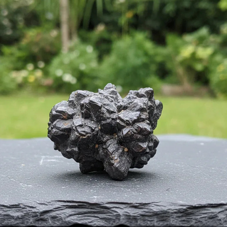 Pierre de Prophétie brute - Goethite / Marcasite 48g (MB554-6)