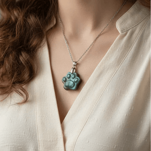 Pendentif patte en Labradorite (PE2022-4