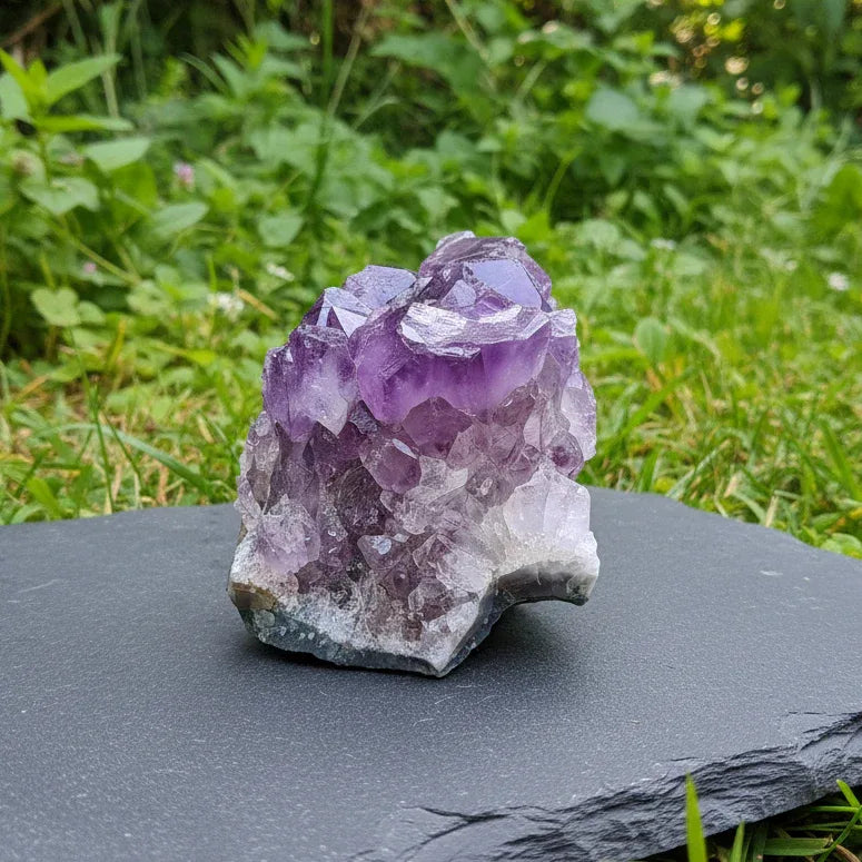 Améthyste brute d'Uruguay 273g (MB425-2)