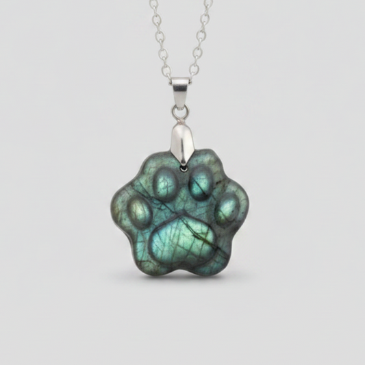 Pendentif patte en Labradorite (PE2022 - 5) (Copie)