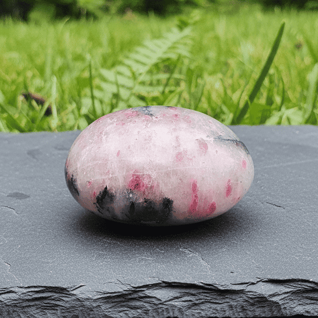 Galet en Rhodonite 139g [PRGFL584 - 7)