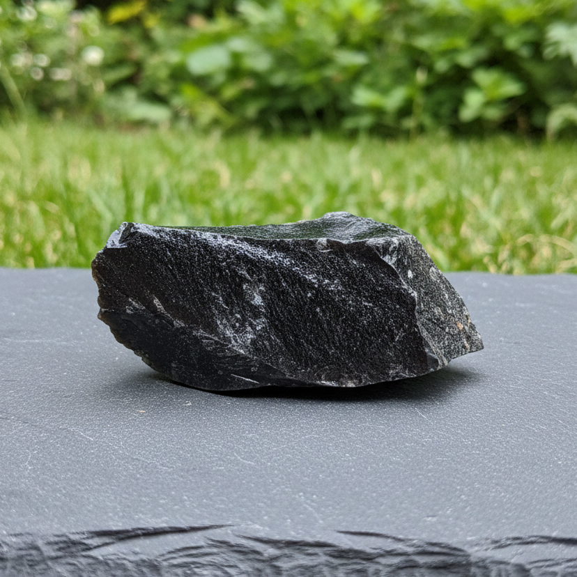 Obsidienne noire brute 48g (MB411-4)