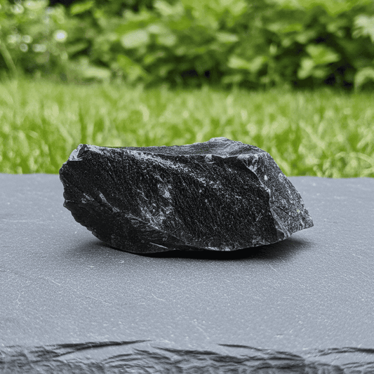Obsidienne noire brute 48g (MB411 - 4)