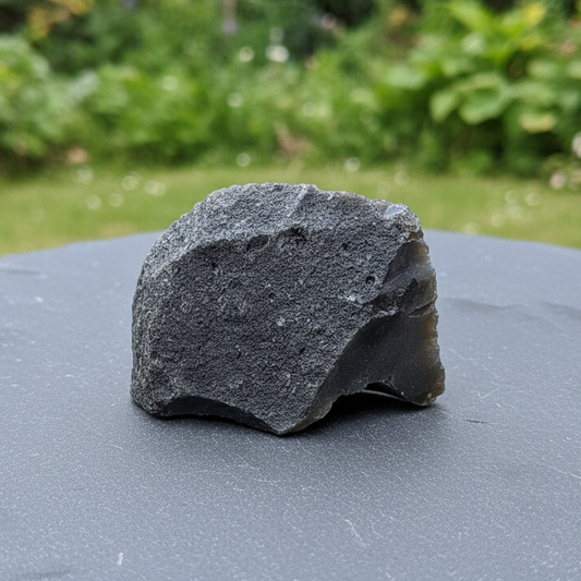 Obsidienne noire brute 46g (MB411 - 5)