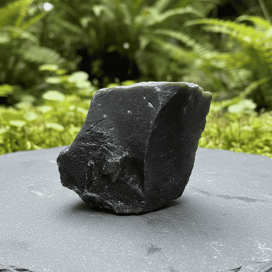 Obsidienne noire brute 58g (MB411 - 3)