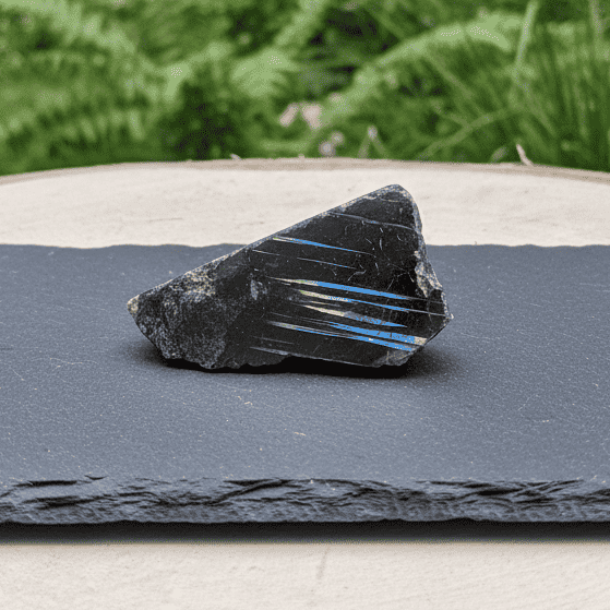 Labradorite 1 face polie 32g (PRGFL575 - 18)