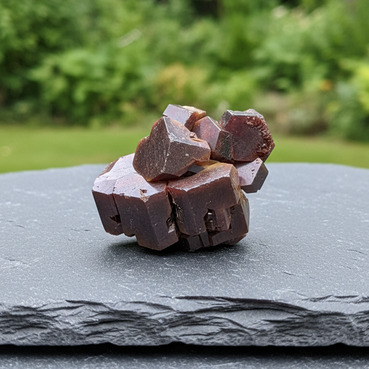 Cristaux de Vanadinite bruts 51g (MB413 - 11)