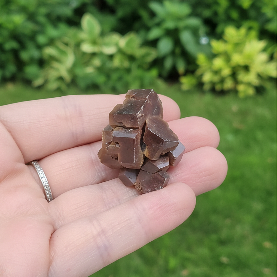 Cristaux de Vanadinite bruts 51g (MB413 - 11)