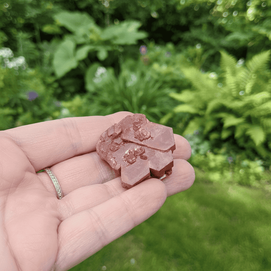 Cristaux de Vanadinite bruts 32g (MB413 - 10)