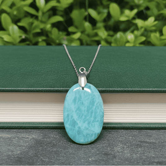 Pendentif en Amazonite (PE2144)