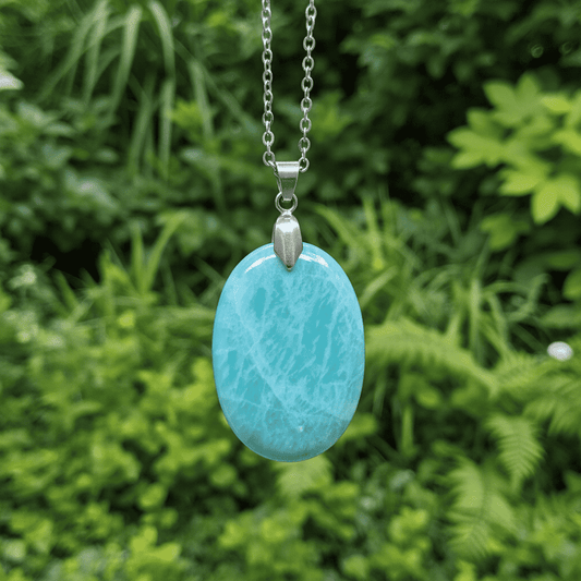 Pendentif en Amazonite (PE2144)
