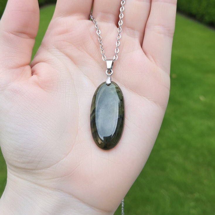 Pendentif en Jade Néphrite (PE2024)