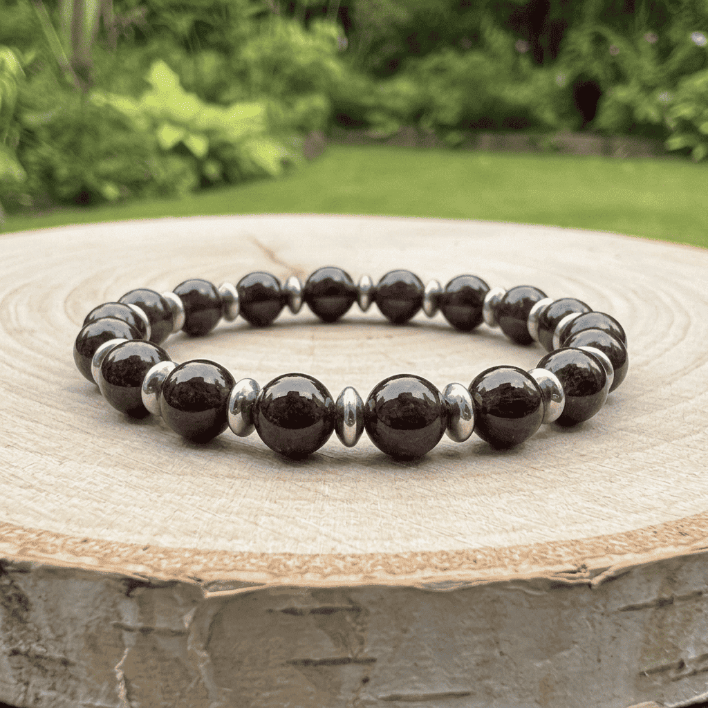 Bracelet en Grenat - 15