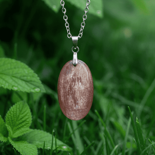 Pendentif en Pierre de Soleil (PE2153)