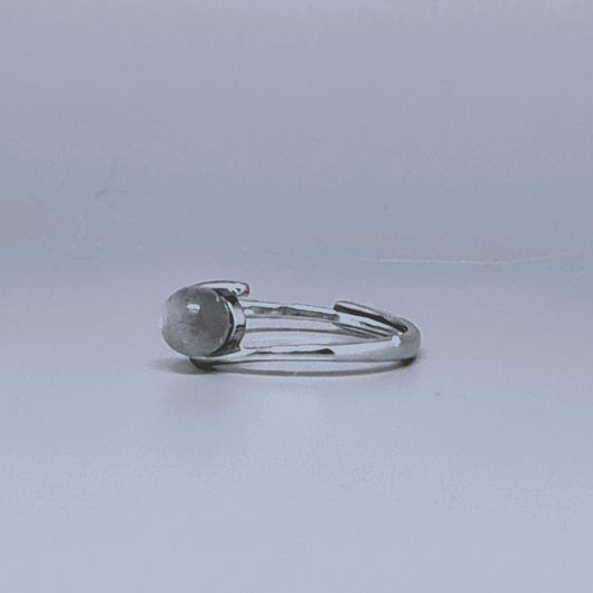 Bague réglable en Labradorite (BAG43 - 10)