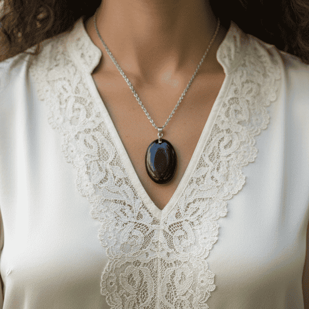 Pendentif en Shungite (PE2142)