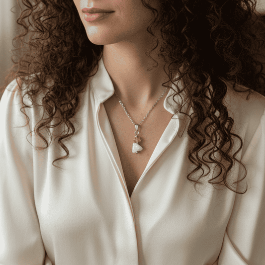 Pendentif en Opale Welo et Topaze impériale (PE2162)