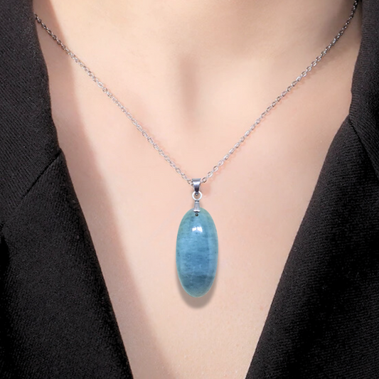 Pendentif en Aigue-Marine (PE2074) - ENAE Minéraux