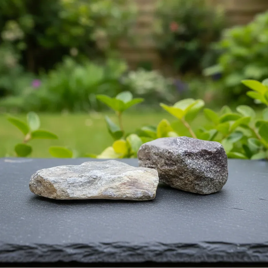 Lot de 2 os de dinosaure fossilisé brut (MB530 - 2)