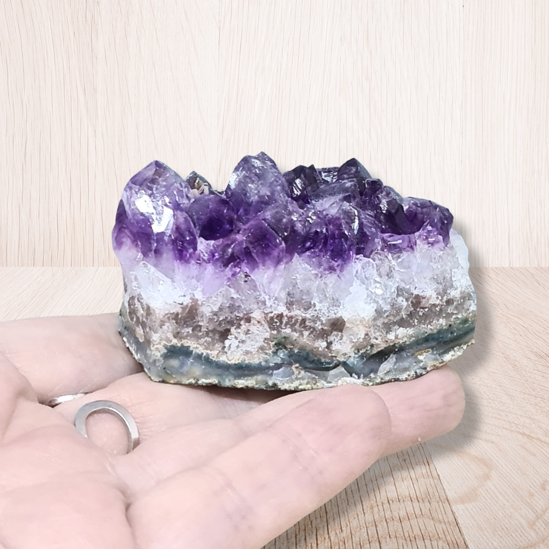 Améthyste brute d'Uruguay (MB426-7)