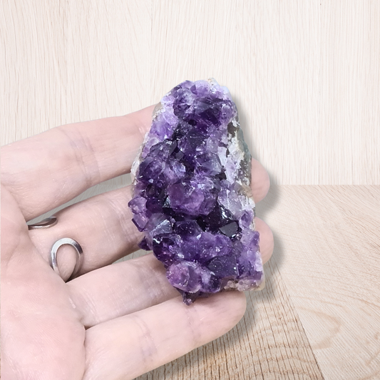 Améthyste brute d'Uruguay (MB426-8) - ENAE Minéraux