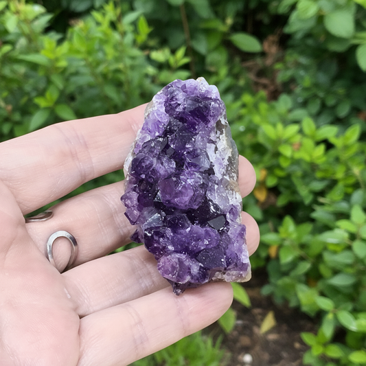 Améthyste brute d'Uruguay (MB426-8) - ENAE Minéraux