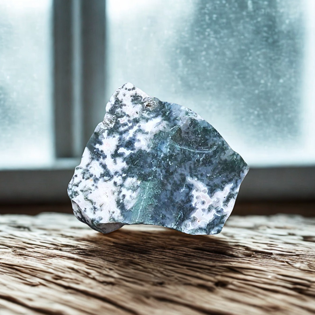 Agate Arbre brute 31g (MB511-3)