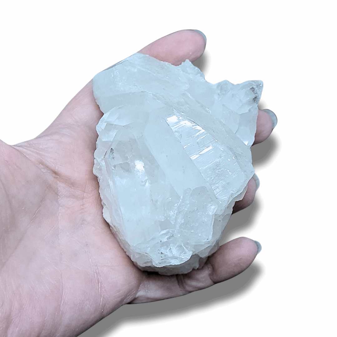 Amas de pointes de Cristal de Roche (MB433-10) - ENAE Minéraux