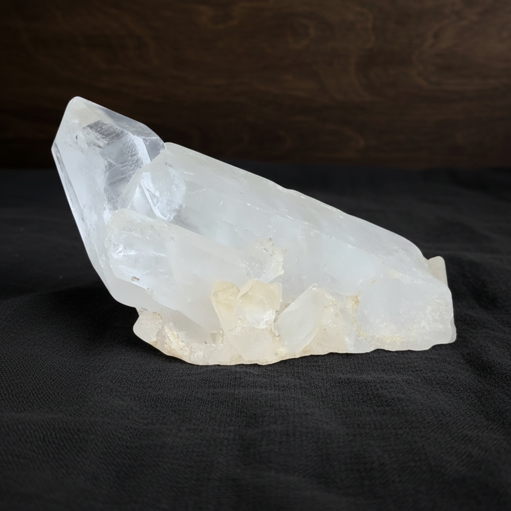 Amas de pointes de Cristal de Roche 196g (MB433-12)