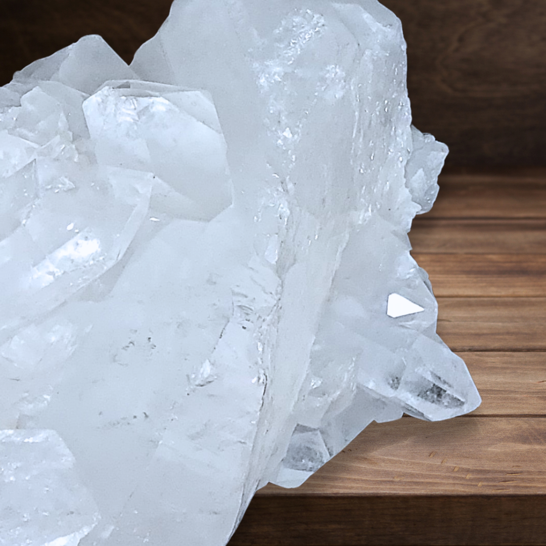 Amas de pointes de Cristal de Roche 309g (MB433-10) - ENAE Minéraux