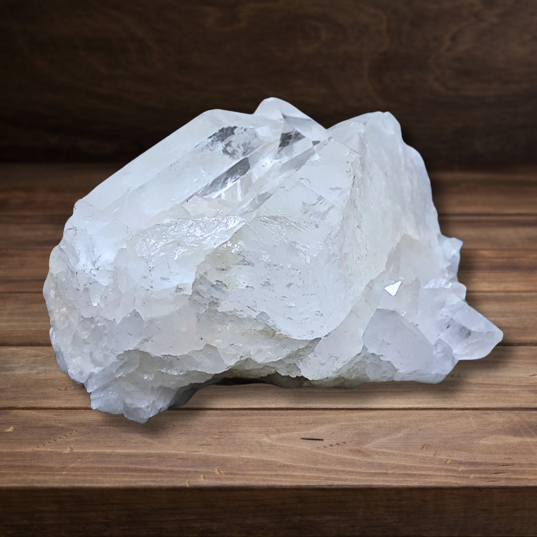 Amas de pointes de Cristal de Roche 309g (MB433-10) - ENAE Minéraux