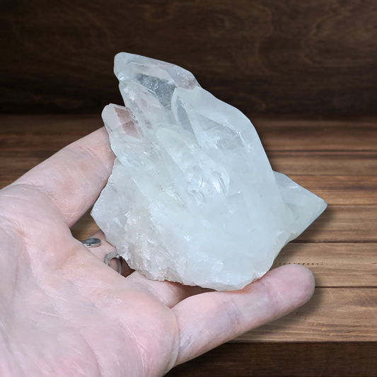 Pointes de Cristal de Roche 207g (MB433-7) - ENAE Minéraux