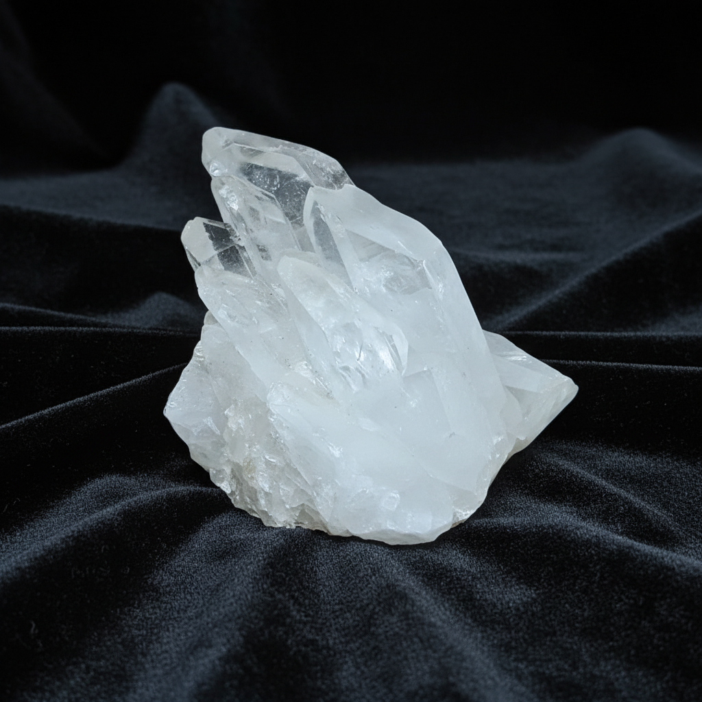 Pointes de Cristal de Roche 207g (MB433-7)