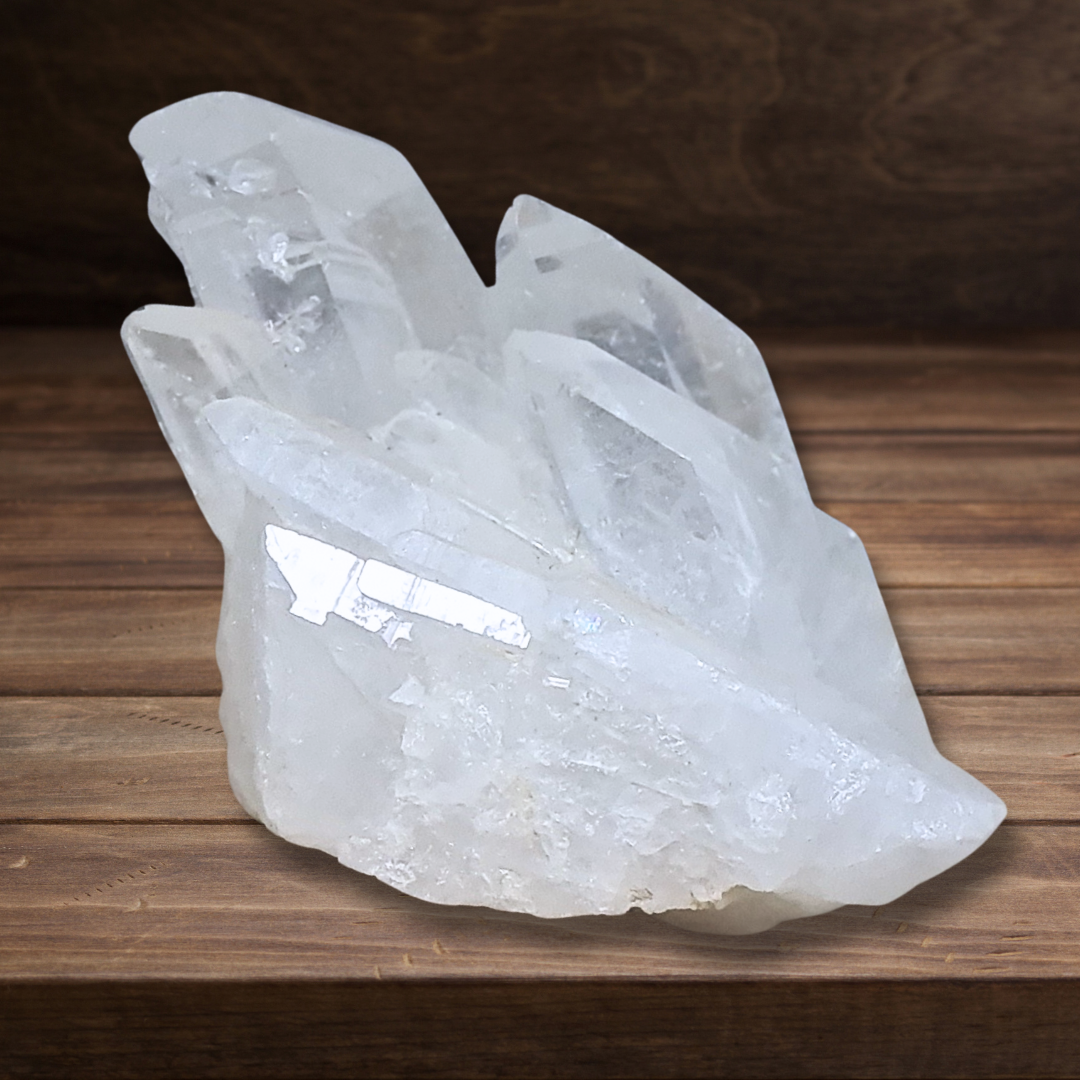 Pointes de Cristal de Roche 207g (MB433-7) - ENAE Minéraux