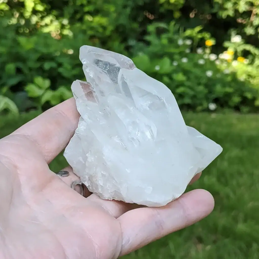Pointes de Cristal de Roche 207g (MB433 - 7)