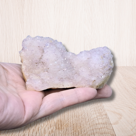 Améthyste Cactus brute 172g (MB550)