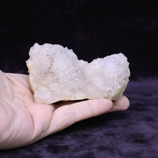 Améthyste Cactus brute 172g (MB550)