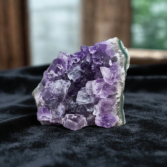 Améthyste brute d'Uruguay 89g (MB426-9)