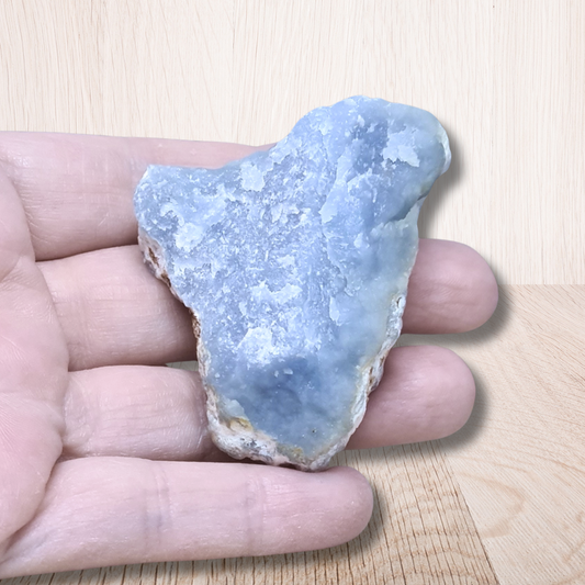 Angélite brute 67g (MB521-11)