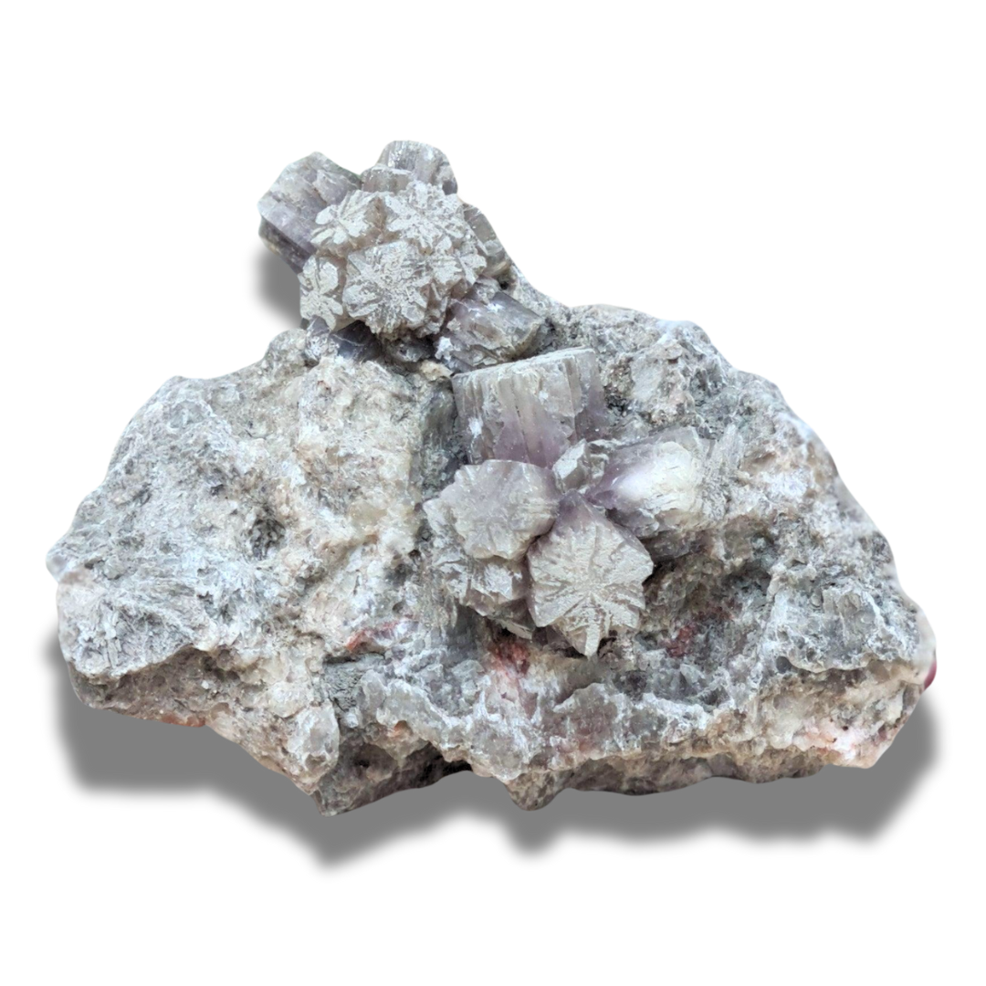 Aragonite violette brute (MB180-1) - ENAE Minéraux