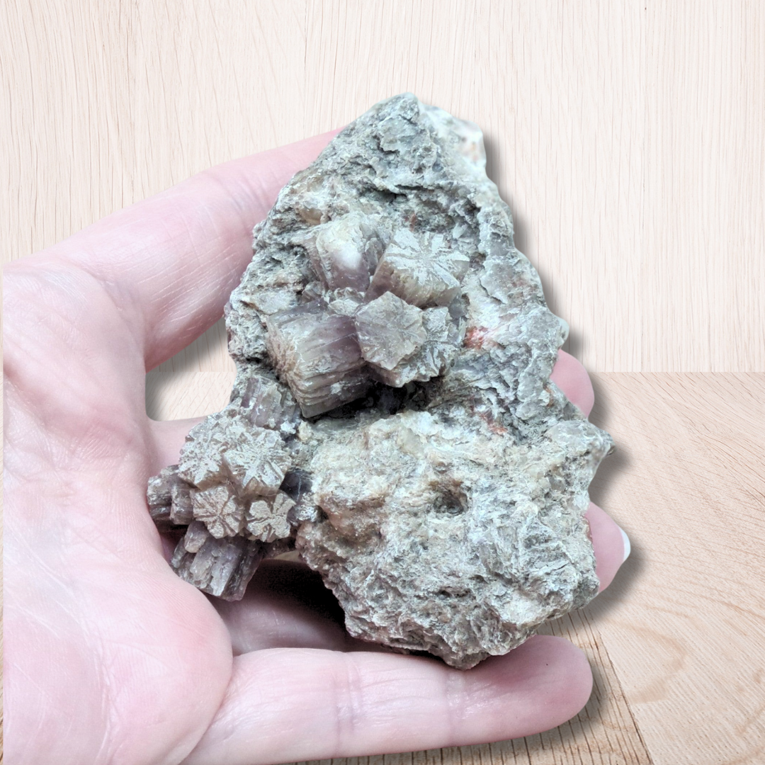 Aragonite violette brute (MB180-1)
