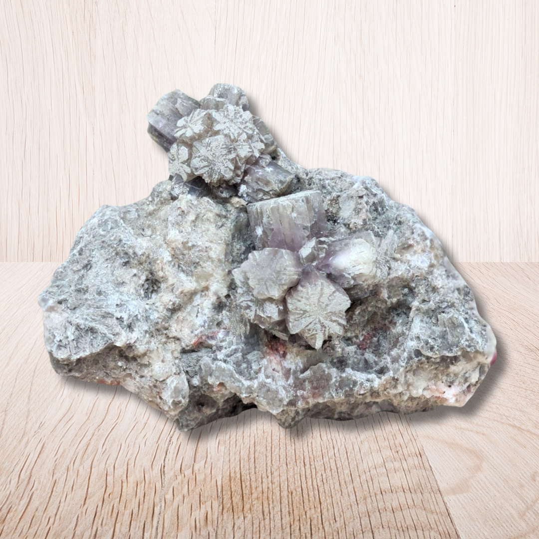 Aragonite violette brute (MB180-1)